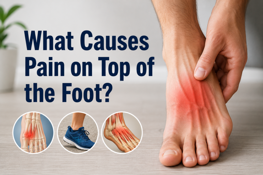 What Causes Pain on Top of the Foot?