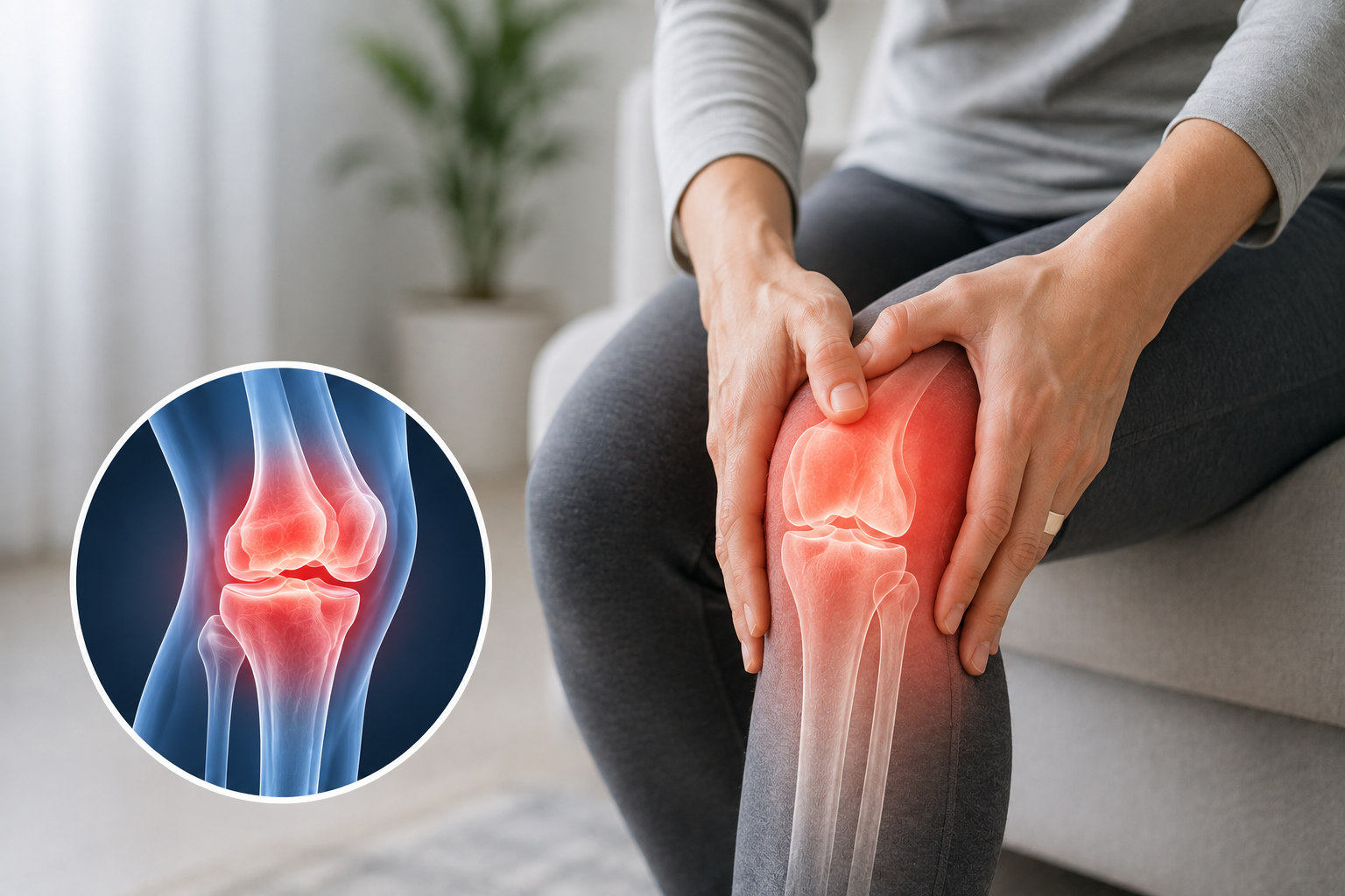 What Causes Sudden Knee Pain Without Injury?