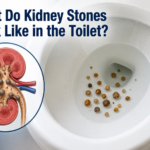 What Do Kidney Stones Look Like in the Toilet?