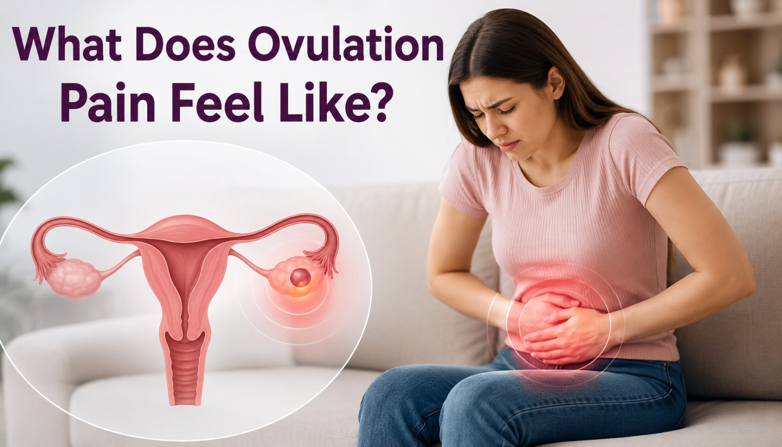 What Does Ovulation Pain Feel Like?