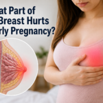 What Part of the Breast Hurts in Early Pregnancy?