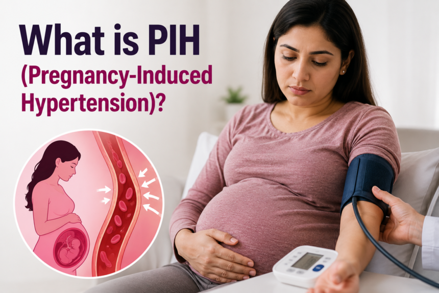 What is PIH (Pregnancy-Induced Hypertension)?