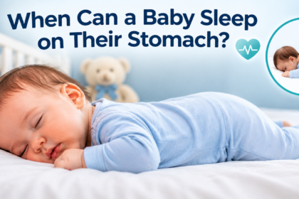When Can a Baby Sleep on Their Stomach?
