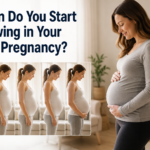 When Do You Start Showing in Your First Pregnancy?