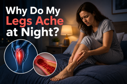 Why Do My Legs Ache at Night?