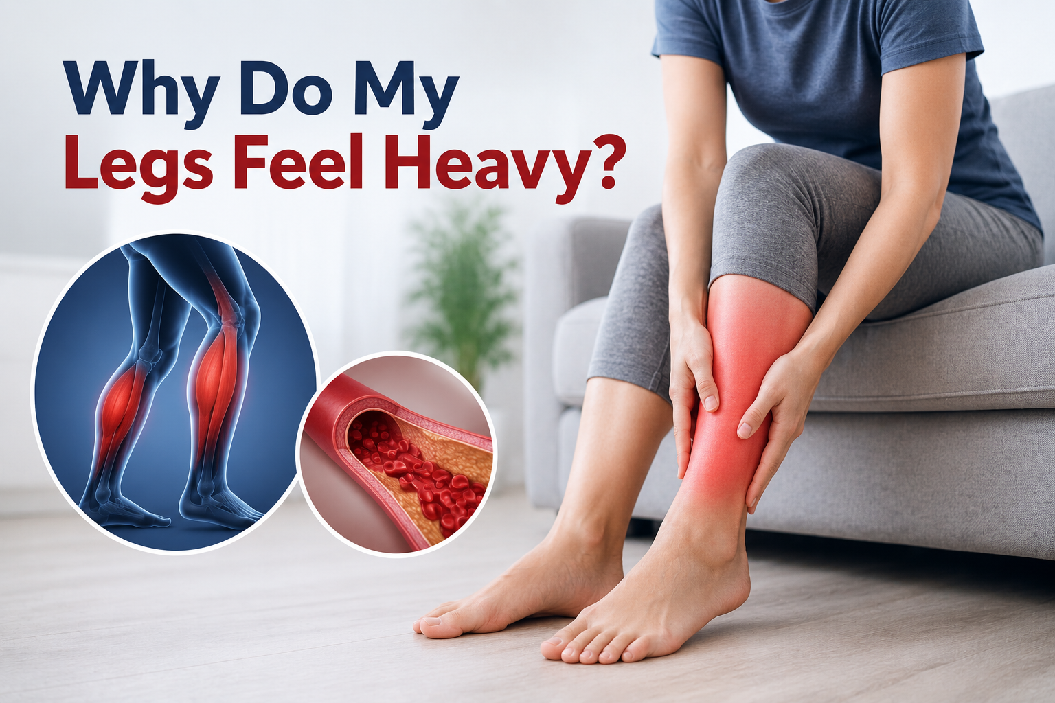 Why Do My Legs Feel Heavy?
