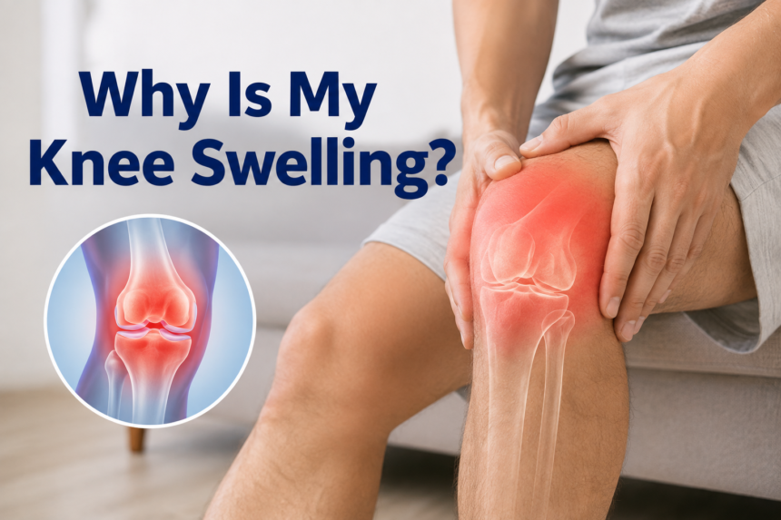 Why Is My Knee Swelling?