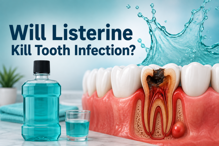 Will Listerine Kill Tooth Infection?