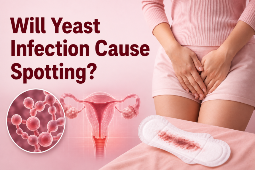 Will Yeast Infection Cause Spotting?