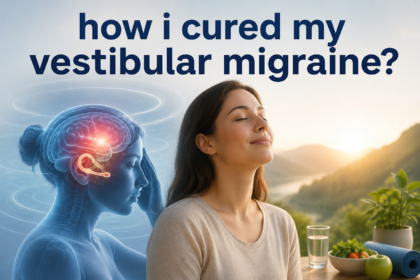 how i cured my vestibular migraine?