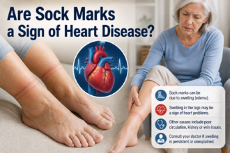 Are Sock Marks a Sign of Heart Disease?