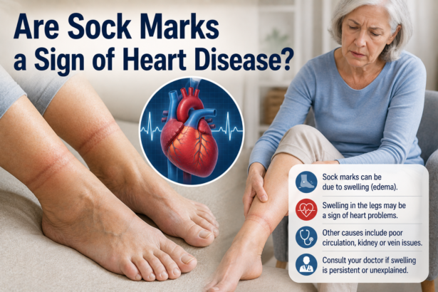 Are Sock Marks a Sign of Heart Disease?