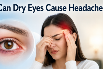 Can Dry Eyes Cause Headaches?