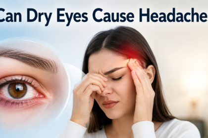 Can Dry Eyes Cause Headaches?