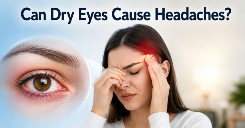Can Dry Eyes Cause Headaches?