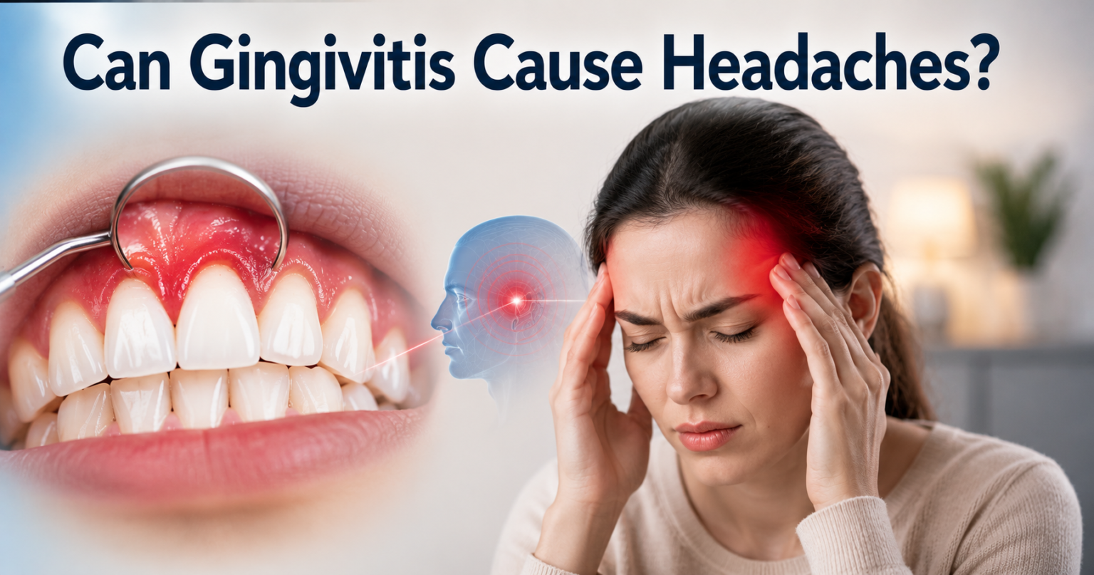Can Gingivitis Cause Headaches?