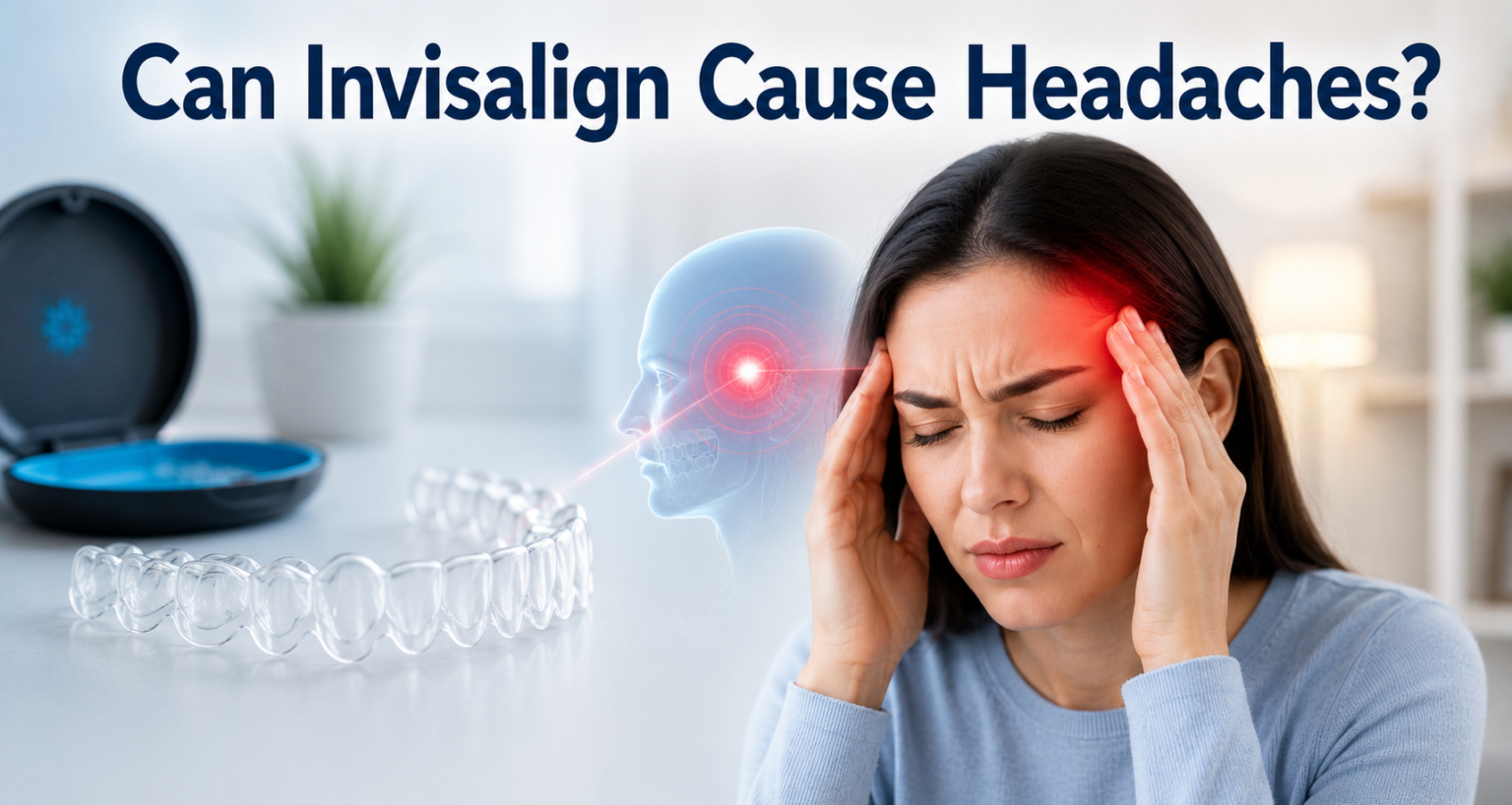 Can Invisalign Cause Headaches?
