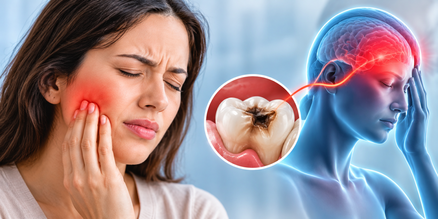 Can a Cavity Cause a Headache?